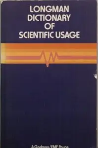 Longman Dictionary of Scientific Usage