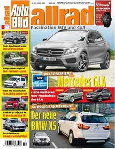 Auto Bild allrad Oktober 10/2013