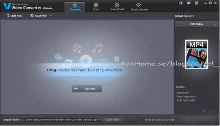 Wondershare Video Converter Ultimate 9.0.2.1 Multilingual Portable