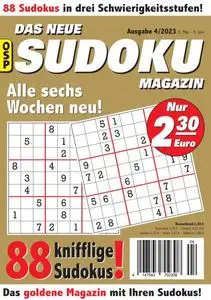 Das Neue Sudoku - Nr.4 2023