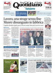Quotidiano di Puglia Taranto - 5 Maggio 2024
