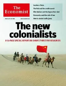 The Economist March 15 2008