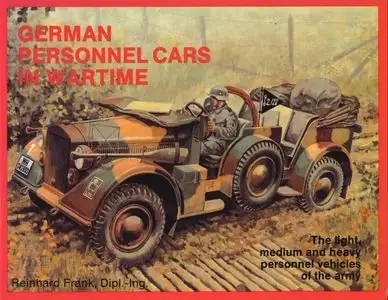 German Personnel Cars in Wartime (Repost)