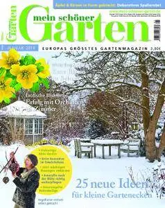 Mein schöner Garten - Januar 2018