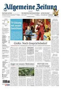 Allgemeine Zeitung Mainz - 05. Februar 2018