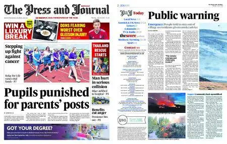 The Press and Journal North East – July 09, 2018