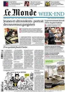 Le Monde et Suppléments du Samedi 21 Juillet 2012