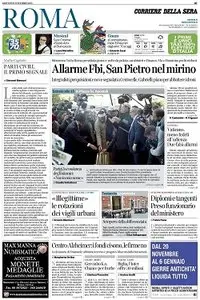 Il Corriere della Sera Roma - 19.11.2015