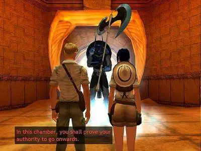 Broken Sword 3: the Sleeping Dragon (2003)