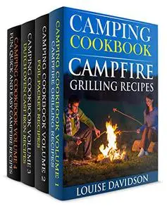 Camping Cookbook 4 in 1 Book Set - Grilling Recipes