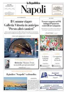 la Repubblica Napoli - 2 Febbraio 2023