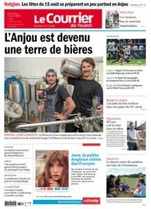 Le Courrier de l'Ouest Cholet - 13 Août 2023