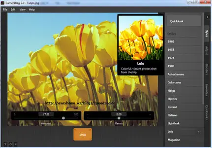 Nevercenter CameraBag 2 v2.0.0 for Windows + Portable