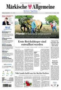 Märkische Allgemeine Kyritzer Tageblatt - 28. August 2017