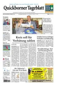 Quickborner Tageblatt - 15. Juni 2019