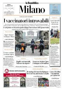 la Repubblica Milano - 6 Febbraio 2021