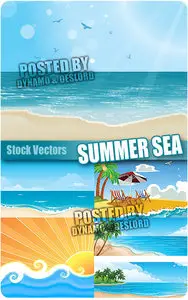 Summer sea - Stock Vectors