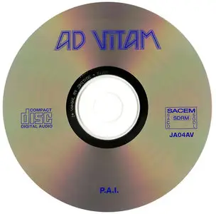 Ad Vitam - Ad Vitam (1999)