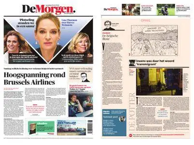 De Morgen – 05 februari 2018