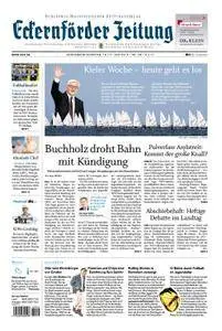 Eckernförder Zeitung - 16. Juni 2018
