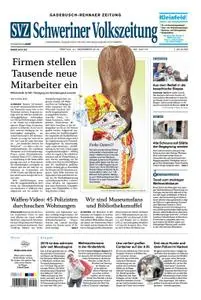 Schweriner Volkszeitung Gadebusch-Rehnaer Zeitung - 21. Dezember 2018