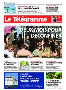 Le Télégramme Guingamp – 30 avril 2021