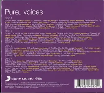 VA - Pure... Voices (2012) [4CD Box Set]