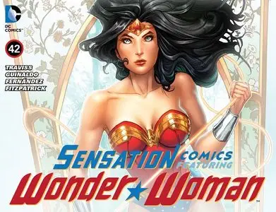 Sensation Comics Featuring Wonder Woman 042 (2015)