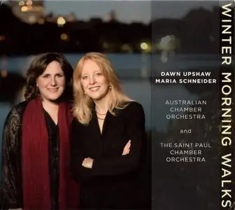 Maria Schneider & Dawn Upshaw - Winter Morning Walks (2013) {ArtistShare AS0121}