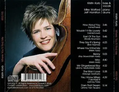 Kristin Korb - Where You'll Find Me (2001)