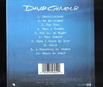 David Gilmour - On An Island (2006) [1st EU issue]