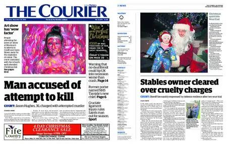 The Courier Perth & Perthshire – November 29, 2018