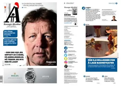 Stavanger Aftenblad – 07. desember 2019