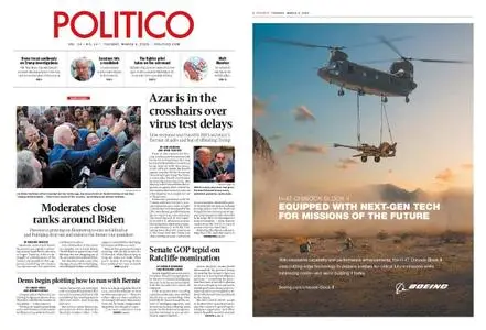 Politico – March 03, 2020