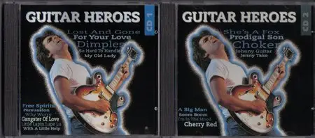 GUITAR HEROES - 3 CD Box  Re-post