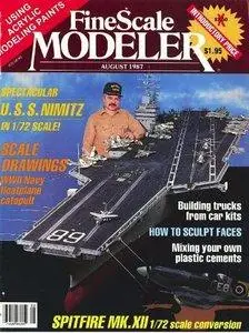 FineScale Modeler August 1987