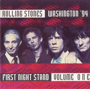 The Rolling Stones - First Night Stand: Washington '94 (Vol.I-II) (1996)