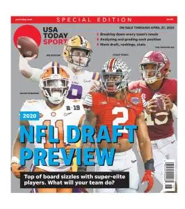 USA Today Special Edition - NFL Draft Preview - April 13, 2020