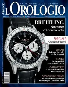 l'Orologio N.307 - Luglio 2022