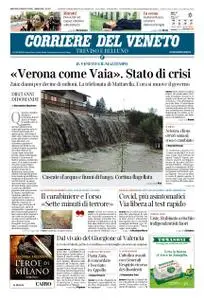 Corriere del Veneto Treviso e Belluno – 25 agosto 2020