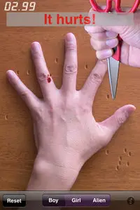Dangerous Finger 1.0 for iPhone