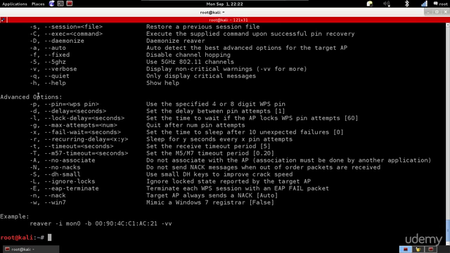 Udemy: Learn Wi-fi Hacking/Penetration Testing From Scratch [repost]