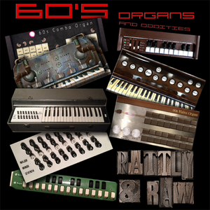 Rattly and Raw 60s Organs and Oddities KONTAKT