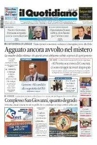 il Quotidiano del Sud Catanzaro, Lamezia e Crotone - 11 Aprile 2018