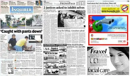 Philippine Daily Inquirer – November 17, 2006