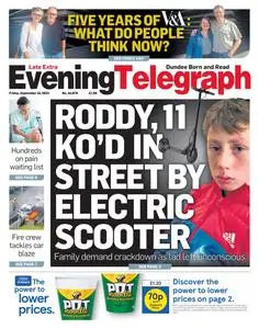 Evening Telegraph Late Edition - 15 September 2023