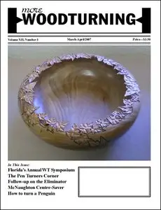 More Woodturning - March-April 2007