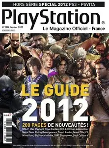 Playstation le Magazine Officiel Hors-Série 18 - Spécial 2012 PS3 - PSVita
