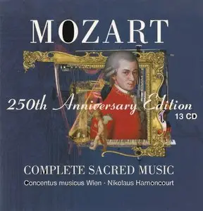 Mozart - Complete Sacred Music (Nikolaus Harnoncourt) (2005)