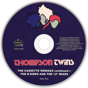 Thompson Twins - Thompson Twins Box (2009) [8 CD]